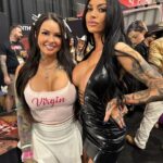 Hélène Boudreau Instagram – @avn convention 🌽⭐️ #avn
