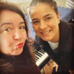 Hülya Duyar Instagram - #ögrenmek #çokkıymetli #çokteşekkürederim #hocam @banukuntisik 🙏♥️♥️♥️