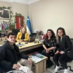 Hülya Duyar Instagram – türküyenin önde gelen oyuncuların’dan Hülya Duyar hanfendi ve Özbekistan sevilen müzisyenlerinde Alisher Nazirov ofisimizde ağrılamaktan çok mutlu olduk ❤️