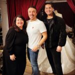 Hülya Duyar Instagram – @semihdogruer.official  ve Kadife Seslim @serhatmardinofficial #houtecouture #fhashion #newpost #new #instagram #post #moda #songs 🧿♥️🦋