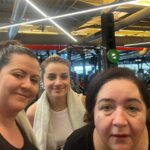 Hülya Duyar Instagram - @ilkemkartal @shkelqesa.b #spor #mipor #eylendik ♥️♥️♥️♥️♥️🦸🏻‍♀️🦸🏻‍♀️