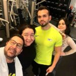 Hülya Duyar Instagram - @_ahmettorun @ersoyboaz_ @sebnemsevim #spor #spor #pazar #keyfi #gmypartner #gmybuddy
