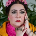 Hülya Duyar Instagram - Photographer: @beknazarovl3 Costume Designer: @erhanblbn Make up/ Hair Design: @makeup_dilo Production Manager: @sebnemsevim Thank you for this excellent team work! #fridakahlo #womenoflove #power #strength #love