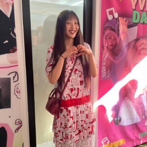 Ha Soo-young Instagram - 안녕 행복했던 생일 🧚🏻‍♂️ 고마워 엥두들아아아 🍒