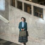 Ha Yeon-soo Instagram – 撮影現場の思い出。
皆さん、今日のトラつばもご覧いただけましたか？
#虎に翼 #崔香淑 🐯