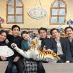 Ha Yeon-soo Instagram – 撮影現場の思い出。
皆さん、今日のトラつばもご覧いただけましたか？
#虎に翼 #崔香淑 🐯