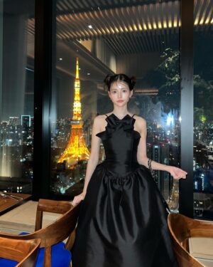 Ha Yeon-soo Instagram - 久々のエディションでした🗼
@funatomisaki_hair_make いつもありがとうございます💕