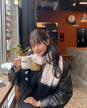 Ha Yeon-soo Instagram - とってもハッピー🫶🏻