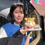Ha Yeong Instagram - 헤헤 막촬 애들이 자몽이 케이크 만들어줬따😽