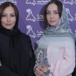 Hadis Fouladvand Instagram - ❤💙👩‍❤️‍👩 #حديث_فولادوند #پرستو_صالحی