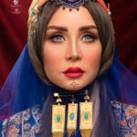 Hadis Fouladvand Instagram - ✨ ❤️ @hadisfouladvand Makeup Artist : @mahsatabassom_mua Hairstylist : @sepidehrezaee_hairstyler Beauty salon : @maryamrahnamabeauty Dress designer : @gallery.nazkhatoon Photography : @falifilm ✨✨✨ #ایران #مریم_رهنما #حدیث_فولاوند #لباس_محلی #لرستان #لباس_لری #سینما #بازیگران_زن #میکاپ #قشقایی #iran #makeup #maryamrahnama #hadisfouladvand #cinema #actress