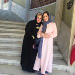 Hadis Fouladvand Instagram - نعمت فقط باران نیست گاهی خدا رفیقی نازل میڪند زلال تر از باران... رفيق جونم مرسى كه هستى #حديث_فولادوند #نعيمه_نظام_دوست