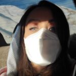 Hadis Fouladvand Instagram - کلماتی که از دل بر می آیند هرگز بیان نمیشوند در گلو گیر می کنند و تنها در چشمها خوانده میشوند.... عکاس: خودم #حدیث_فولادوند #سفر #چشمها # زندگی #جاده #خانواده #زمستان #برف #سفر #دل #همسفر