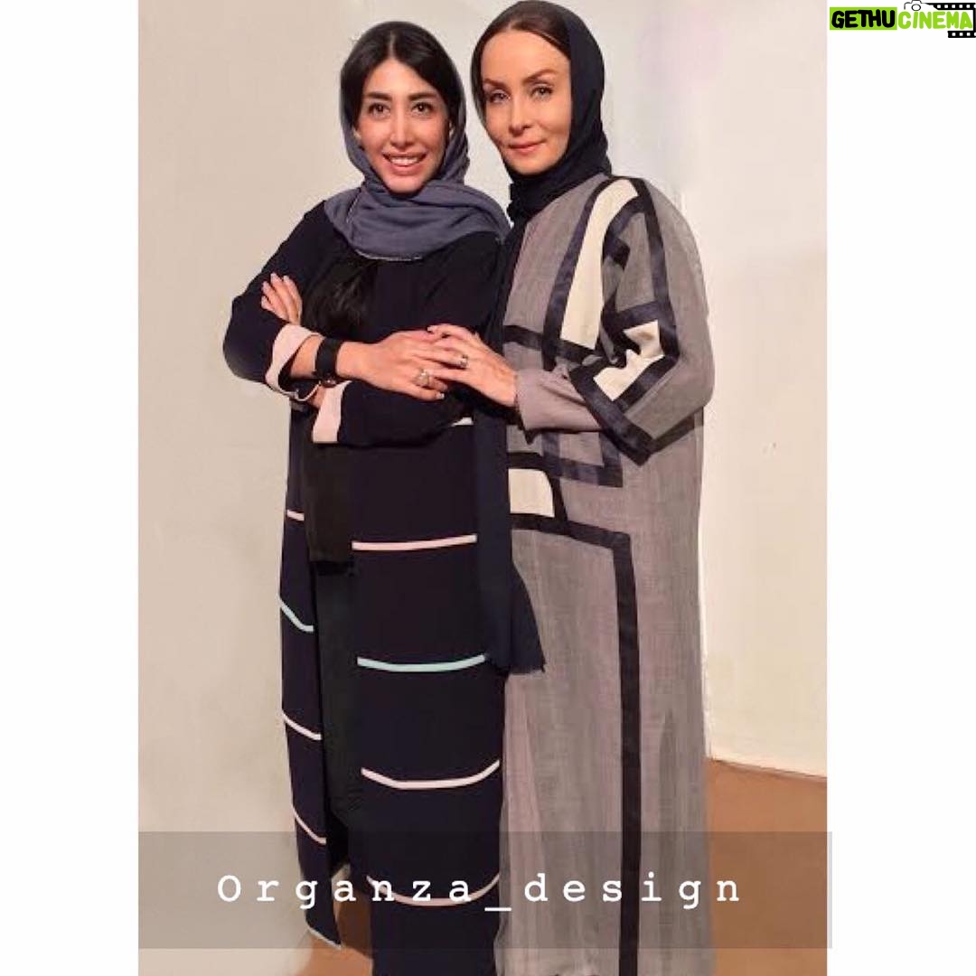 Hadis Fouladvand Instagram - بهار عزيزم ممنون از همه زحماتى كه برام كشيدى 🙏🏻🙏🏻🙏🏻💜💜💜💜 @organza_design @farhad__design