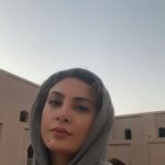 Hadiseh Tehrani Instagram - دورها آوايي است، كه مرا مي خواند…🌬️ . #سهراب_سپهری #هنر #حدیثه_تهرانی #actress #trip