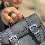 Hadiseh Tehrani Instagram - . @k.h.leather . . تاریخ انجام پروژه ۱۵/۵/۱۴۰۱ Outdoor photo shooting for new brand Luxury handcraft leather design by : @kianmoghadamofficial 📸 : @raminrastad . برند چرم دست دوز کیان مقدم . #چرم #مدل #چرم_طبیعی #مدلینگ #برند #leather #model #brand #handcrafted #leathercraft #hype