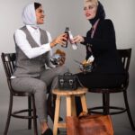 Hadiseh Tehrani Instagram - . @k.h.leather @k.h.leather @k.h.leather . تاریخ انجام پروژه ۱۹/۶/۱۴۰۱ . studio photo shooting for luxury leather brand kian moghadam(Leather Good) @kianmoghadamofficial @k.h.leather photo: @mrp.photostudio makeup: @zaritaghvaei_makeupartist Stylist: @nioushaasghari Model:@hadisehtehraniofficial @nioushaasghari . برند چرم دست دوز کیان .#چرم #چرم_دست_دوز #مد #مدلینگ #هنر #برند #فشن #فشن_استایل