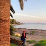 Hadiseh Tehrani Instagram - . اسپانیا … مردم خونگرم ، طبیعت بکر و به یاد موندنی 🐚🦎 . #journey #memories #spain #ibiza #island #sisterhood