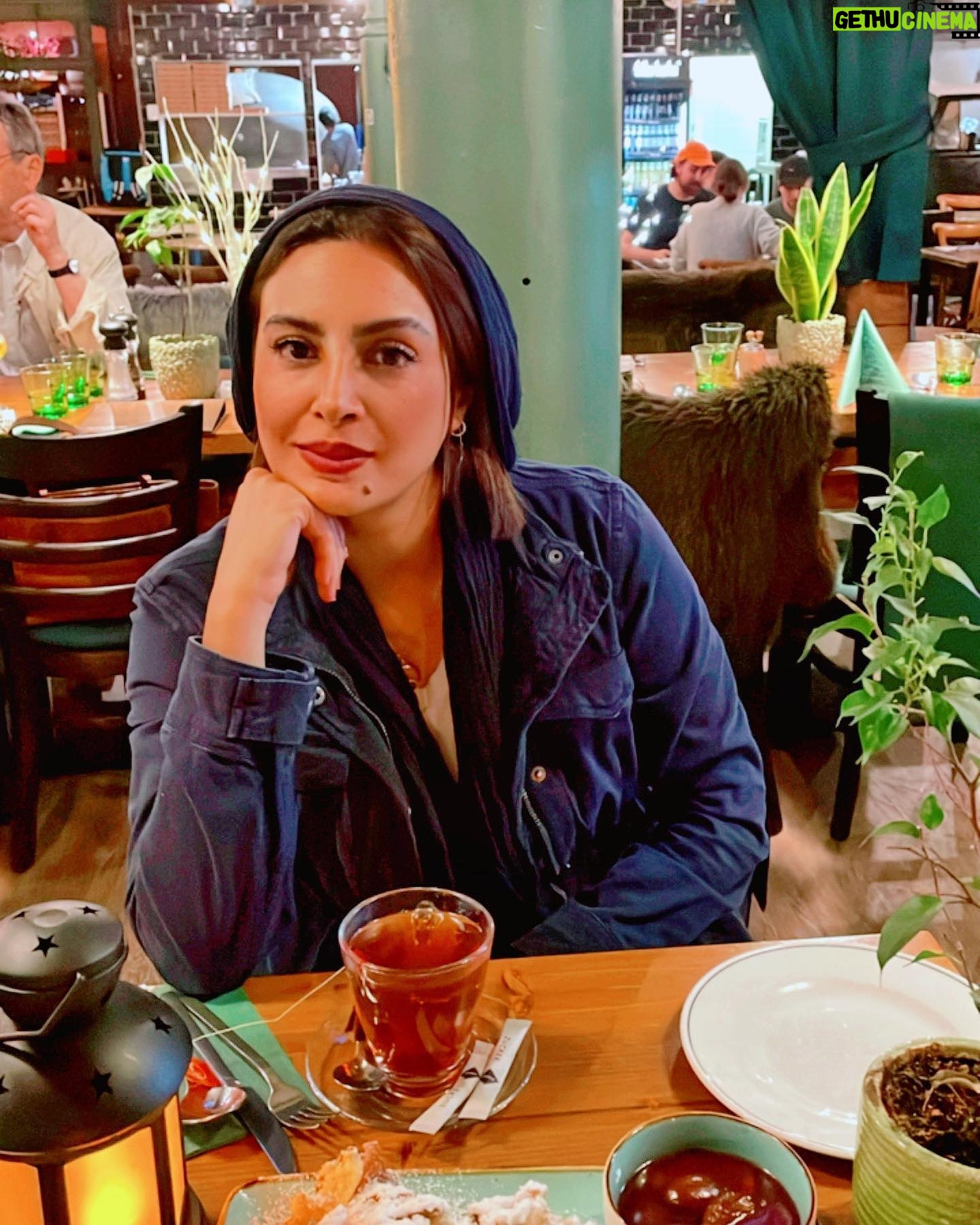 Hadiseh Tehrani - 13.9K Likes - .
و رسالت من این خواهد بود
تا دو استکان چای داغ را
از میان دویست جنگ خونین
به سلامت بگذرانم
تا در شبی بارانی
آن ها را
با خدای خویش
چشم در چشم هم نوش کنیم
.
#حسین_پناهی
#حدیثه_تهرانی #چای #پاییز
