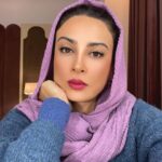 Hadiseh Tehrani Instagram - . 💜💜 . #purple #dream #life #style