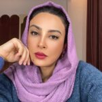 Hadiseh Tehrani Instagram - . 💜💜 . #purple #dream #life #style