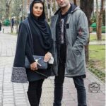Hadiseh Tehrani Instagram - 🤍 . #خانواده #زمستان #حديثه_تهراني #عكس #خاطره Photo 1 : @minaaa.mirzaie Photo 2: @gh.khalifeh