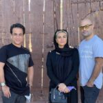 Hadiseh Tehrani Instagram - . اوقات خوش آن بود كه با دوست به سر شد … Photo by @raminrastad 🍀👌 . #daily #trip #exhibition #torist #سفر #عكاسي #رفيق #حال_خوب #زندگي #واكسن_كرونا #هنر #بيرجند