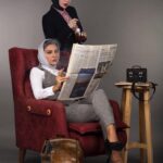 Hadiseh Tehrani Instagram - . @k.h.leather @k.h.leather @k.h.leather . تاریخ انجام پروژه ۱۹/۶/۱۴۰۱ . studio photo shooting for luxury leather brand kian moghadam(Leather Good) @kianmoghadamofficial @k.h.leather photo: @mrp.photostudio makeup: @zaritaghvaei_makeupartist Stylist: @nioushaasghari Model:@hadisehtehraniofficial @nioushaasghari . برند چرم دست دوز کیان .#چرم #چرم_دست_دوز #مد #مدلینگ #هنر #برند #فشن #فشن_استایل