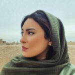 Hadiseh Tehrani Instagram - 🤍🩶🤍 . . #clouds #rainy #sky #cloudy #eyes #hadisehtehraniofficial #actress