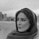 Hadiseh Tehrani Instagram - 🤍🩶🤍 . . #clouds #rainy #sky #cloudy #eyes #hadisehtehraniofficial #actress
