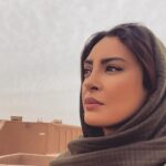 Hadiseh Tehrani Instagram - 🤍🩶🤍 . . #clouds #rainy #sky #cloudy #eyes #hadisehtehraniofficial #actress