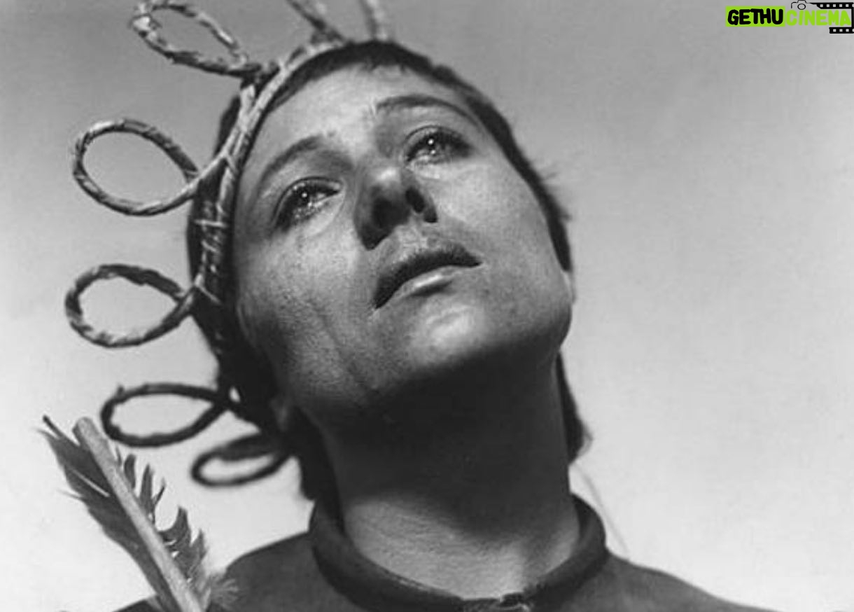 Hadley Robinson - 4.2K Likes - Dreyer’s Joan of Arc was wholly perfect and indelible but it’s been 92 years and I think we need another.