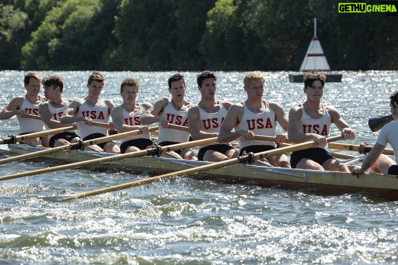 Hadley Robinson - 3.7K Likes - The Boys in the Boat in theaters on Christmas Day!!! 💙
