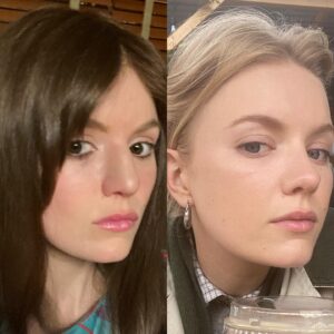 Hadley Robinson Instagram - Jeanie transformation: nose / hair / eyes / nails