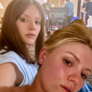 Hadley Robinson Instagram - Jeanie transformation: nose / hair / eyes / nails