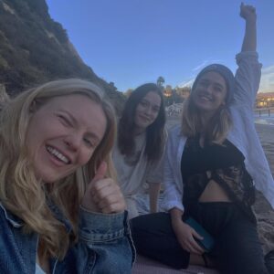 Hadley Robinson Instagram - Made a wee little film about sisterhood and also the nature of reality.