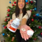 Hagda Prata Instagram – Mon super allié pour prendre soin de ma peau de l’intérieur. Mes capsules de collagène, enrichies avec de l’acide hyaluronique de @biotechusa_fr 

Je prends une capsule par jour et ça m’aide à avoir une peau éclatante, hydratée et élastique. Le lien est dans ma bio insta ⬆️

#teambiotechusa #hyaluronecollagen @_fameagency @biotechusa