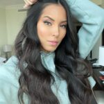 Hagda Prata Instagram - Só eu que né acho de cabelo ondulado? 🥰Vcs preferem o cabelo de vocês liso ou ondulado?