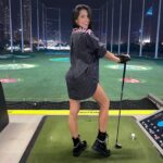 Hagda Prata Instagram - Tava perdida aqui, esqueci de postar. Quem já jogou golfe? ⛳️