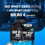 Hagda Prata Instagram - C’est la dernière semaine pour profiter de cette super offre du mois de février, à l’achat d’une Iso Whey Zero de 2270g, vous aurez une Iso Whey Zero de 500g OFFERTE! Vous trouverez plein d’autres offres de février sur le site de @biotechusa_fr Le lien est dans ma bio.