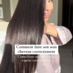 Hagda Prata Instagram - Voilà comment faire son soin correctement, pour profiter un maximum des bienfaits du masque @cocoandeve . Je fais ça sous la douche, là j’ai fait dehors pour pouvoir filmer tranquillement 🥰 #cocoandeve #cocoandevepartner #hairstyle #hairtutorial #healthyhair @_fameagency