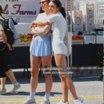 Hailee Keanna Lautenbach Instagram - Sorry sorry all the @modelhousemovie buzz has gone to my head 🫶🏼🪄 💁🏻‍♀️ jk - been a Getty girl but not a STUDIO CITY FARMERS MARKET Getty girl, see last pic where I was wrongly named circa 2018 (shout out Nolan hi Nolan) Cute day with sis!!! (These Nike initiator shoes are the new Monarch Dad shoes) (abbey and I got Classpass can u even TELL)