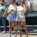 Hailee Keanna Lautenbach Instagram - Sorry sorry all the @modelhousemovie buzz has gone to my head 🫶🏼🪄 💁🏻‍♀️ jk - been a Getty girl but not a STUDIO CITY FARMERS MARKET Getty girl, see last pic where I was wrongly named circa 2018 (shout out Nolan hi Nolan) Cute day with sis!!! (These Nike initiator shoes are the new Monarch Dad shoes) (abbey and I got Classpass can u even TELL)