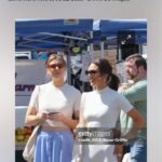 Hailee Keanna Lautenbach Instagram - Sorry sorry all the @modelhousemovie buzz has gone to my head 🫶🏼🪄 💁🏻‍♀️ jk - been a Getty girl but not a STUDIO CITY FARMERS MARKET Getty girl, see last pic where I was wrongly named circa 2018 (shout out Nolan hi Nolan) Cute day with sis!!! (These Nike initiator shoes are the new Monarch Dad shoes) (abbey and I got Classpass can u even TELL)