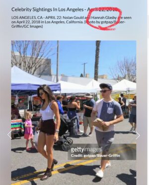 Hailee Keanna Lautenbach Instagram - Sorry sorry all the @modelhousemovie buzz has gone to my head 🫶🏼🪄 💁🏻‍♀️ jk - been a Getty girl but not a STUDIO CITY FARMERS MARKET Getty girl, see last pic where I was wrongly named circa 2018 (shout out Nolan hi Nolan) Cute day with sis!!! (These Nike initiator shoes are the new Monarch Dad shoes) (abbey and I got Classpass can u even TELL)