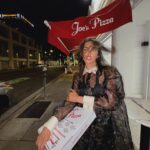 Hailee Keanna Lautenbach Instagram - I fkn stupidly asked for ranch at Joes pizza and they sent Spider-Man out to reprimand me and I’m talking the real person actor Spider-Man, Tobey Maguire came out of the back and started wall flip jumping over and over and I’m not sure if he was malfunctioning from being forced to come out of joes pizza all the time for the ranch orderers but in any case that’s where and what I’m looking at in all of these pictures. Oh yea and he was wearing a flat cap that said “no pics please” on the top 🍕 I’m going to New York next week and I heard this happens at Joes there too but it’s Adrien Brody and he wears an ailing prop Carnictis from King Kong (2005) on his back