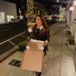 Hailee Keanna Lautenbach Instagram - I fkn stupidly asked for ranch at Joes pizza and they sent Spider-Man out to reprimand me and I’m talking the real person actor Spider-Man, Tobey Maguire came out of the back and started wall flip jumping over and over and I’m not sure if he was malfunctioning from being forced to come out of joes pizza all the time for the ranch orderers but in any case that’s where and what I’m looking at in all of these pictures. Oh yea and he was wearing a flat cap that said “no pics please” on the top 🍕 I’m going to New York next week and I heard this happens at Joes there too but it’s Adrien Brody and he wears an ailing prop Carnictis from King Kong (2005) on his back