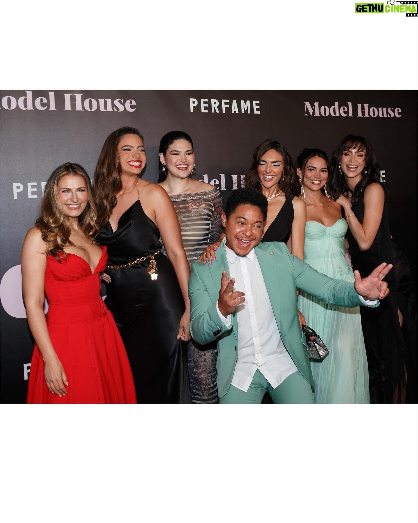 Hailee Keanna Lautenbach Instagram - THIS IS WHAT DREEEAAAAMMMZZZZ ARRREEE MADEEE OF -Lizzie Maguire -Hailee Lautenbach 4 years ago we filmed a movie and 2 days ago it came out @modelhousemovie @derekpike we love director Derek I love these ladies and our very different personalities I love the life changing experience that was a month in Oklahoma during Covid I get chills that we premiered at TCL Chinese theater I hope you will watch it in theaters or any streaming service I pray for a sequel 😎 Thank you to @derekpike for being one of the few people in LA who stuck to their word AND actually made A MOVIE happen (we shot a music video 100 years ago and he always said when he makes a movie he’d want me in it) @rebellium.tv for producing the dang thing @shout_studios for distributing the dang thing Red carpet vids @maximotv Glam @hannahjaclynmakeup Hurrrrr @jinjubaehair Outfit @hannahhhmcdowell Sponsor @perfame Step and repeat @abbeyyyymarie Outfit deets @vassiakostarabrand @tata_kartvelishvili @alevimilano @warponline @gabrielandco @sifjakobsjewellery @haverhillcollection