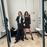 Hailee Keanna Lautenbach Instagram - Take that, SCHOOL SPEECHES! Baby CAN speak!! Never thought in a million years I’d utter this, I always thought it sounded disingenuous but I GET IT NOW - what an HONOR it was to see in my inbox an email from @worldwomanfund x @maxmara inviting me to be a speaker!! Enough about me, coolest most rewarding part was talking and answering questions after with attendees, and seriously one of my biggest pieces of advice to the younger generation is START INVESTING ITS NEVER TOO EARLY. Get a Roth IRA and do the max contribution every year hehehe and also, there’s power in the pause. Take that how you will. And my fellow pretty panel people thanks for being so fricken COOL, positive and welcoming you doctors and writers and real estate agent and photographers you! Xoxo always be nothing but yourself, it’s gotten me this far! - - - Stockings, socks and heels, patent leather heels, patent leather mules, collared shirt, max Mara resort, rodeo drive, knee high stockings, see through socks,