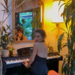 Hailee Keanna Lautenbach Instagram - Happy Mother’s Day I am not a mother but I look like my mother and my mother is a friggen cool happy Mother’s Day to the gal the boys in high school called MILF! Back to me, swipe around to the vid to hear what it’s like to shoot with @futuregarrett . The cute girls tying my shoesies @alisonc.mua @iamsarasiegel HMUA and styling 🪞🪩 in @cheadsmagazine